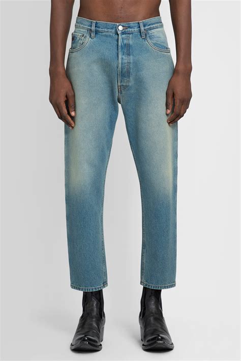 jeans prada uomo|prada denim jeans.